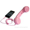 New style many color choice wired telephone handset, OEM orders are welcome